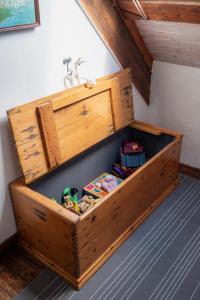 Maisons de vacances La Ferme : photos des chambres