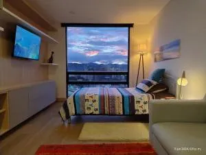 Espectacular, cerca de UniSabana, amoblado dotado - 卡希卡