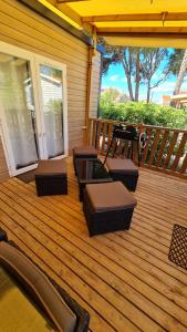 Campings Mobil Home recent Camping La Palmeraie : photos des chambres