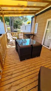 Campings Mobil Home recent Camping La Palmeraie : photos des chambres