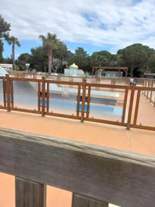 Campings Mobil Home recent Camping La Palmeraie : photos des chambres