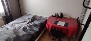 Campings Chambre Grand lit New York : photos des chambres