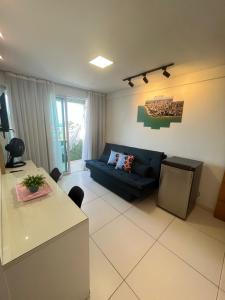 Israel Flat com vista para o mar na orla de Tambaú