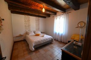 Maisons de vacances Gite Les Mareillauds - Piscine : photos des chambres