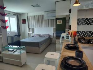 Apartamento Loft Studio Sofisticado Completo!!!