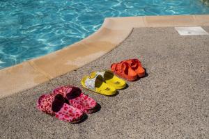 Maisons de vacances La Ferme : photos des chambres