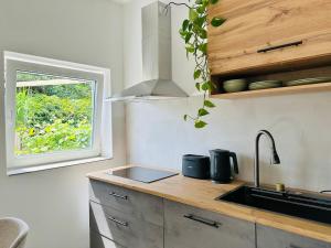 Modern und stilvoll eingerichtetes Tiny House