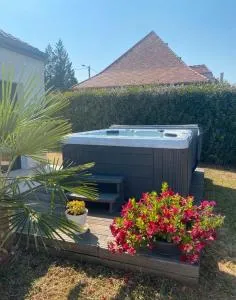Charmant Studio avec Jacuzzi à Rochejean - Rochejean