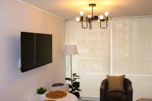 HOM I Inmejorable Studio 2PAX con Terraza Santiago