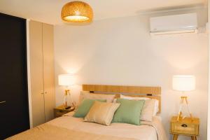 HOM I Nuevo y Comodo Depto 1D1B 2PAX Santiago