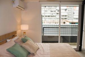 HOM I Nuevo y Comodo Depto 1D1B 2PAX Santiago