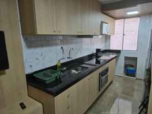 APARTAMENTO Terreo COMPLETAMENTE MOBILIADO!