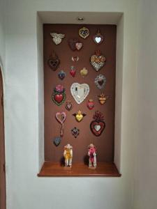 Las casas de las flores