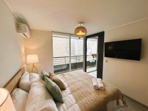 HOM l Centrico WifiPiscina Alameda MetroSantaLucia