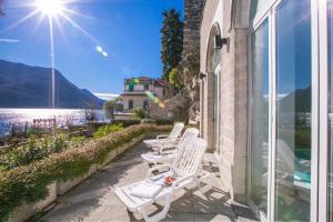 Villa Larius Balcone