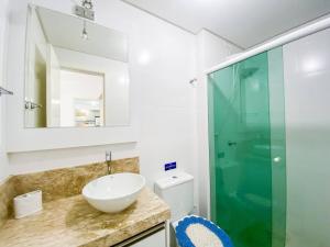 Apto amplo para Férias na Praia Palmas - 0122