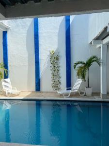 Blue Diamond House