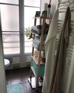 Paris appartment at Alésia