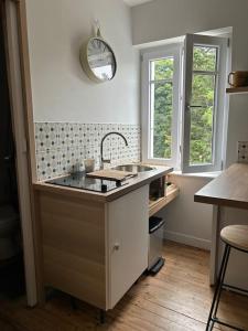 Appartements Les Planches de Celine, beau T2 a Deauville : photos des chambres