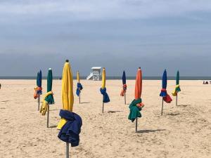 Appartements Les Planches de Celine, beau T2 a Deauville : photos des chambres