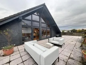 XXL Penthouse - 240qm - 6 rooms - priv Parking- MalliBase Apartments - 希尔泽