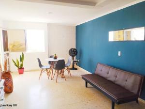 apto con vista al mar piso 11-