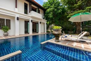 Buoyant Forest villa 2Br private pool big garden