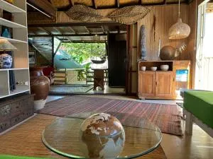 French Polynesia Secret House avec jacuzzi et piscine partagée - Moorea