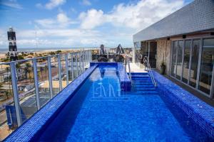 Studio Completo a Beira Mar, Grand Smart Residence