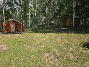 Sleeping log Cabin West roughing it easy - 布兰丁