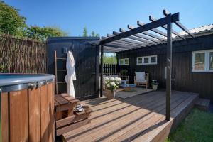 Sauna, Vildmarksbad, Nær vand