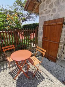 Maisons de vacances La petite porcherie : photos des chambres