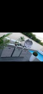 Villas Maison calme avec piscine privee : photos des chambres