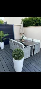 Villas Maison calme avec piscine privee : Villa 1 Chambre