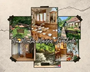 Au moulin maison familiale - 维尔德巴赫