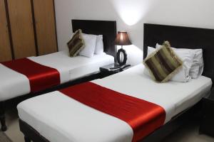 Deluxe Twin Room room in Hotel Tourist Inn