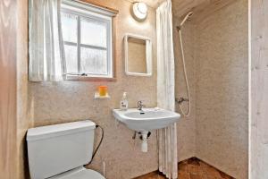 Charmerende skovhytte