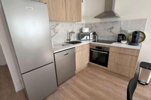 Appart cozy dans le centre-ville, 6 pers