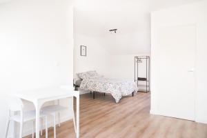 Appartements laresidence59300 : Chambre Double