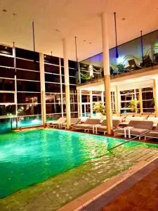 WHIRLPOOL-SUITE AMADEUS - Weitblick - Golf & Wellness - direkter Bademantelgang - ADULTS ONLY - Rohrbach am Kulm