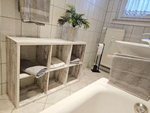 Ferienwohnung mit Balkon in Weißenfels