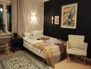 Central house for the whole team