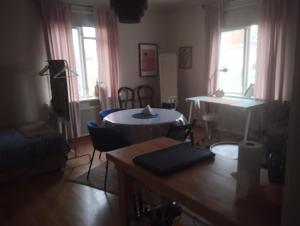 Central house for the whole team