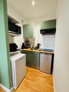 Appartements L-Echapee Hardelot Vue Piscine - Piscine - Parking Residence : photos des chambres