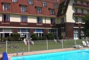 Appartements L-Echapee Hardelot Vue Piscine - Piscine - Parking Residence : photos des chambres