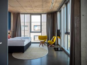 Deluxe Double Room room in Koncept Hotel Josefine