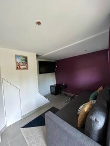 Chalets Le chalet sous les arbres : Chalet 1 Chambre