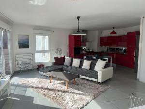 Appartements Appartement standing vue lac : Appartement 1 Chambre