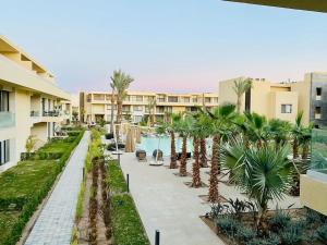 Sunny 1 BR Apt G cribs ElGouna with open View