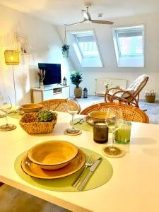 Cottbus-Apartments - Beige Apartment I privat I Wifi I Küche - 阔克威兹